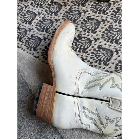 MEZCALERO short cowboy boots - Picture 3 of 9